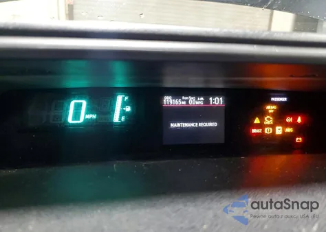 2013 Toyota Prius C from USA, damaged, VIN JTDKDTB34D1550033